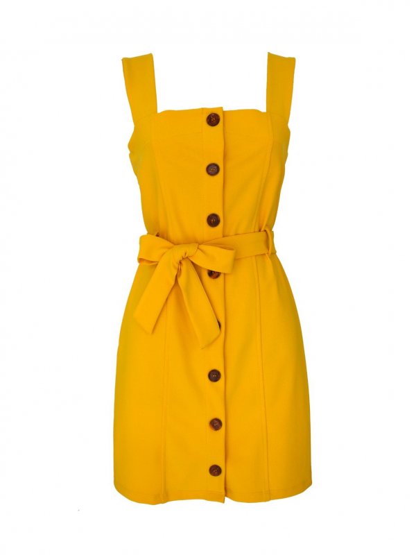 Vestido Serena Amarelo