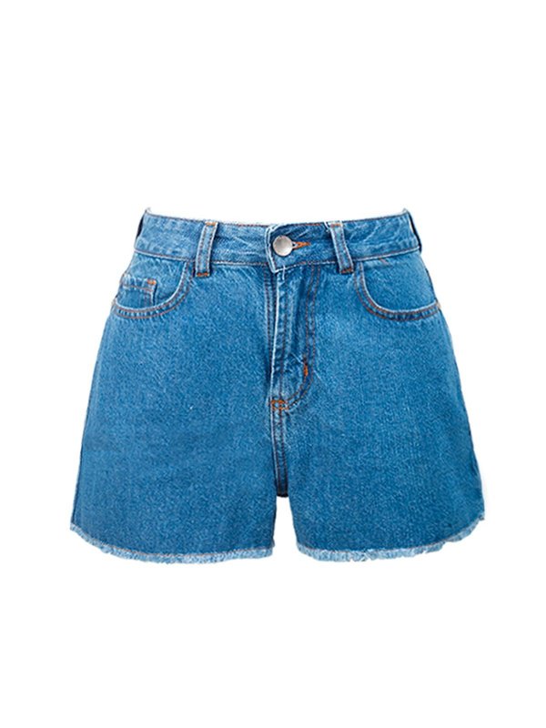 Shorts Jeans Julia Escuro -5