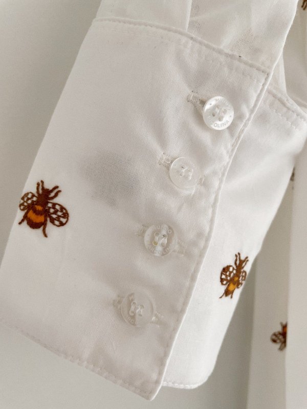 Camisa Over Bee-1