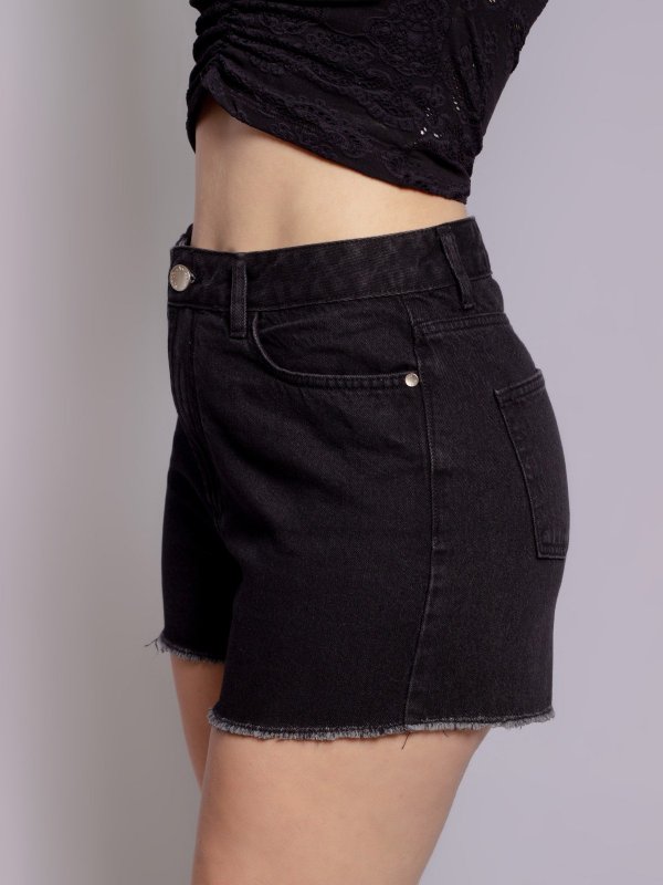 Shorts Jeans Julia Black -2