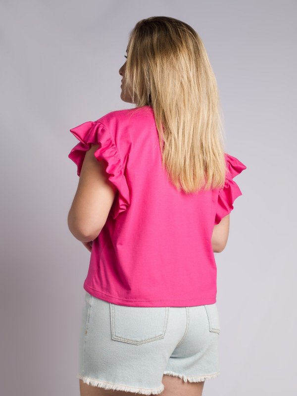 T-shirt Valentina Rosa Pink-4
