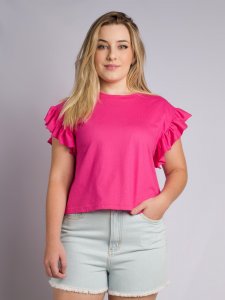 T-shirt Valentina Rosa Pink-1