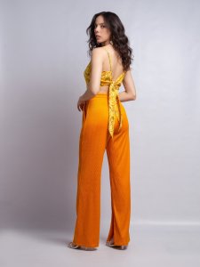 Calça Pantalona Fenda Brasil-3